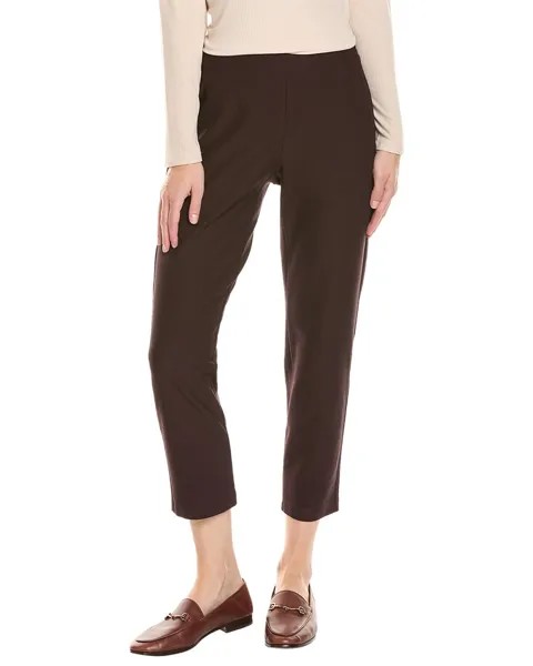 EILEEN FISHER Узкие брюки до щиколотки Petite, красный