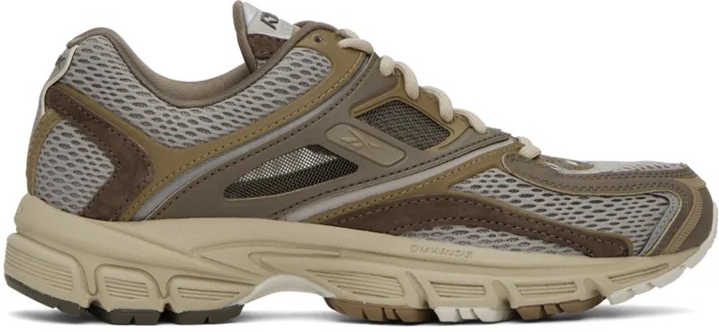Коричневые кроссовки Premier Trinity KFS Reebok Classics