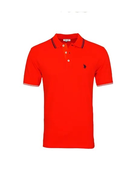 Футболка U.S. Polo Assn., красный
