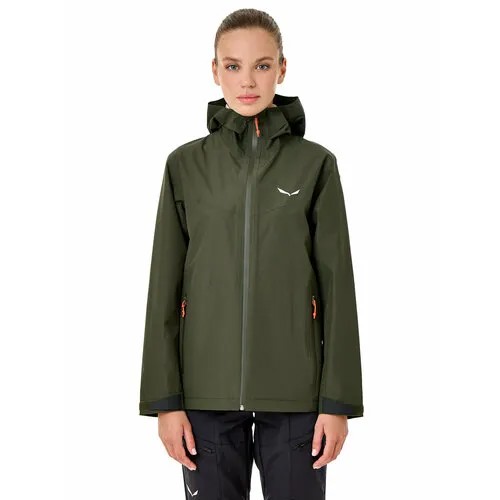 Куртка Salewa, размер 38, зеленый