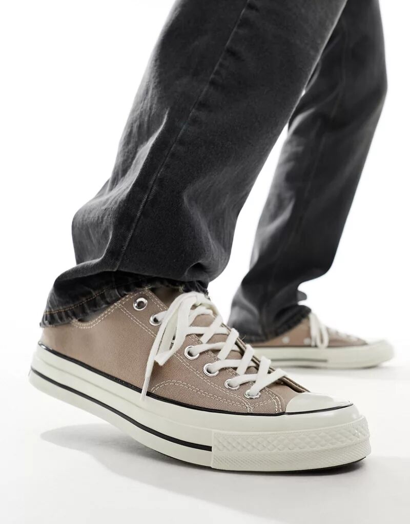 Коричневые кроссовки Converse Chuck 70 Ox