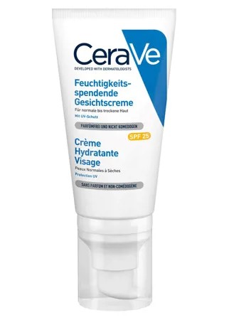 Лосьон для лица spf25, 52мл CeraVe