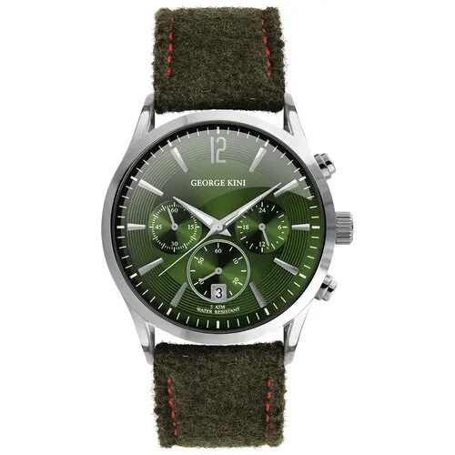 Наручные часы GEORGE KINI GK.17.S.5S.3.5.0, зеленый