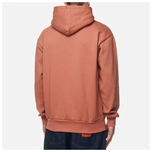 Мужская толстовка Butter Goods Trek Logo Hoodie оранжевый, Размер M