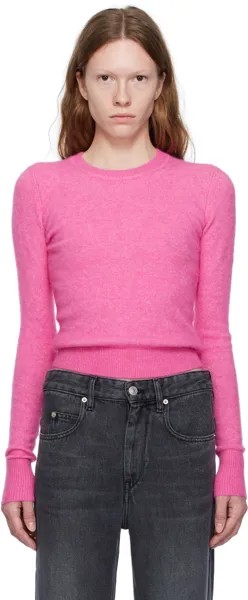 Розовый свитер Ania Fluo Isabel Marant Etoile