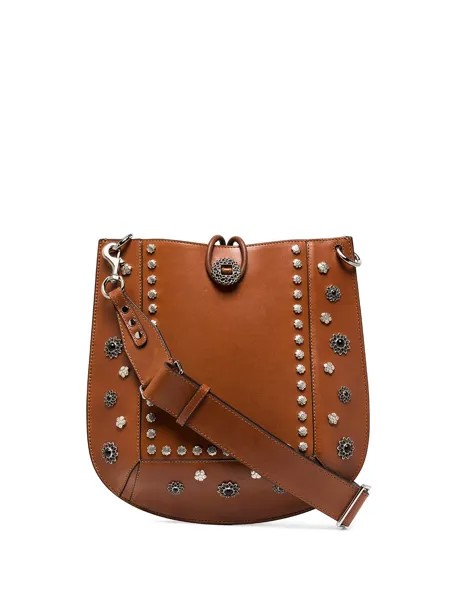 Isabel Marant Oskan studded shoulder bag