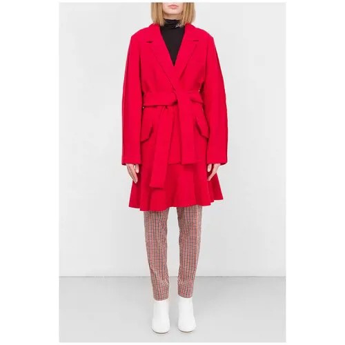 Пальто Designers Remix цвет Красный размер 42