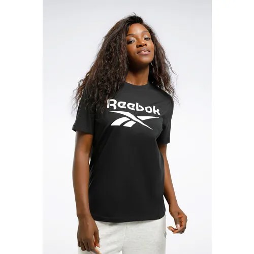 Футболка спортивная Reebok, размер XL, черный