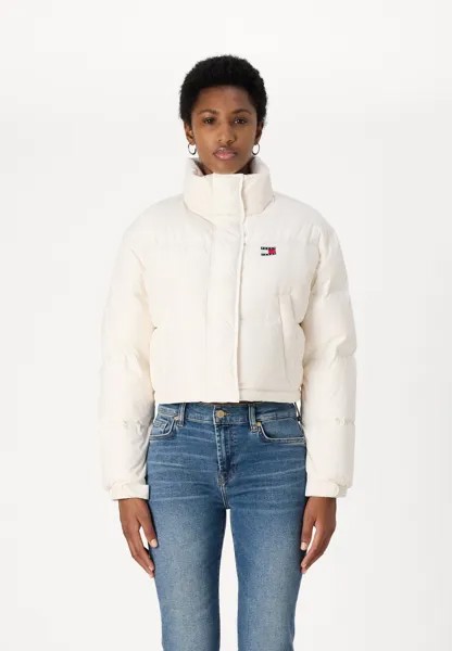 Пуховик ALASKA Tommy Hilfiger, белый