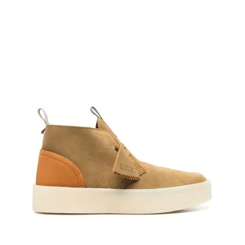 Ботинки дезерты Clarks, размер 7, бежевый