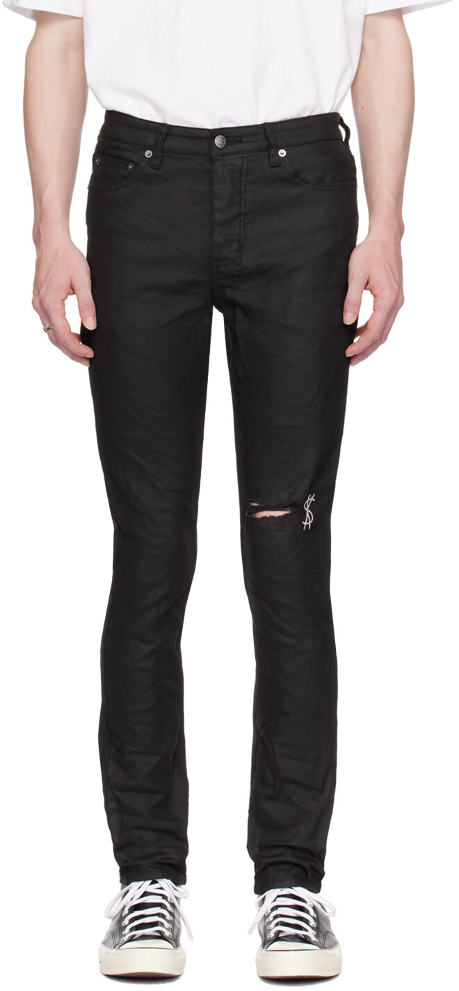 Черные джинсы Ksubi, цвет Black