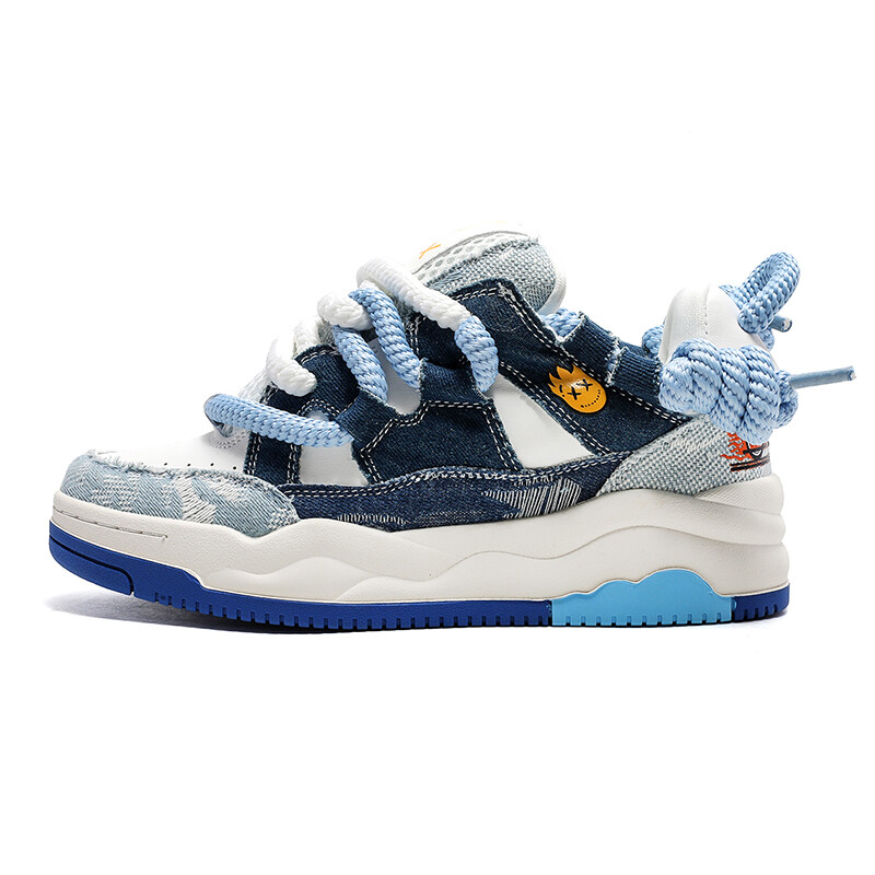 Кроссовки Ben Sherman/Binsherman Skateboarding Shoes Unisex Low-top, зеленый