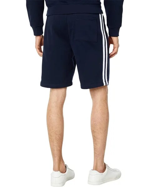 Шорты Nautica Side Stripe Fleece Shorts, темно-синий