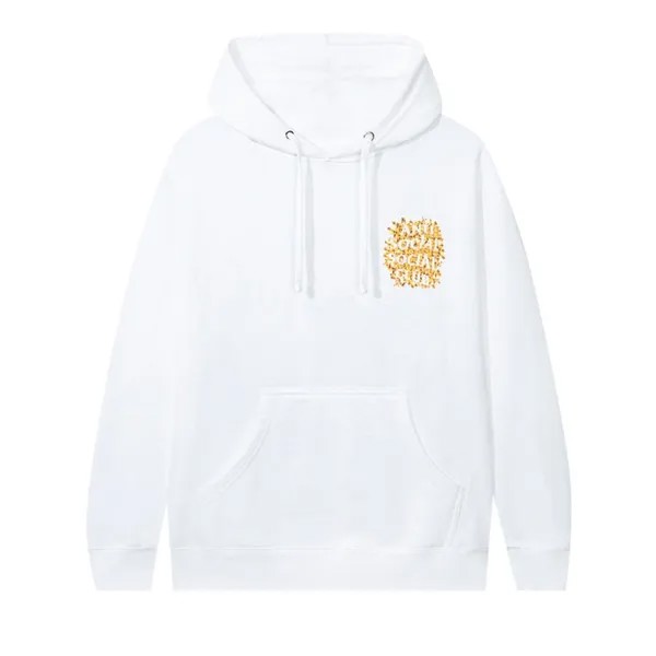 Худи Anti Social Social Club Our Experiment Hoodie 'White', белый