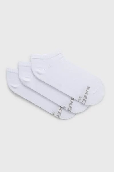 Носки (3 шт.) Skechers, белый