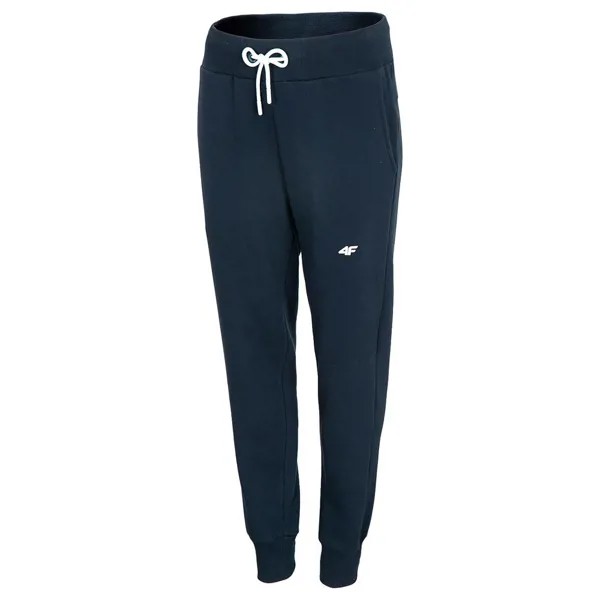 Спортивные брюки женские 4F WOMEN'S KNITTED TROUSERS синие S