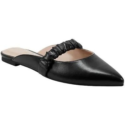 Женские туфли-мюли Bandolino Sonny 3, черные, с острым носком, 9, средний (B,M) BHFO 6106