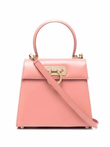 Salvatore Ferragamo сумка-тоут с декором Gancini