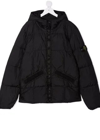 Stone Island Junior пуховик на молнии