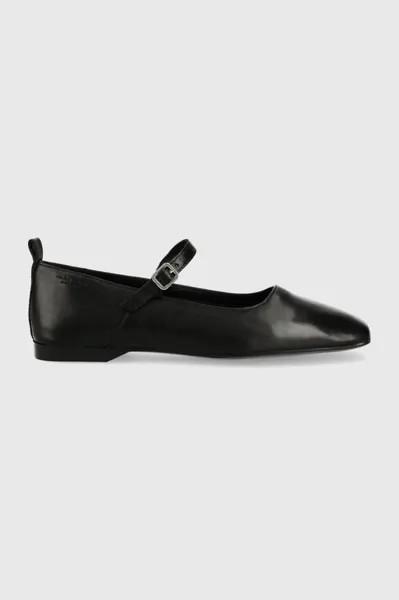 Кожаные балетки Vagabond DELIA Vagabond Shoemakers, черный