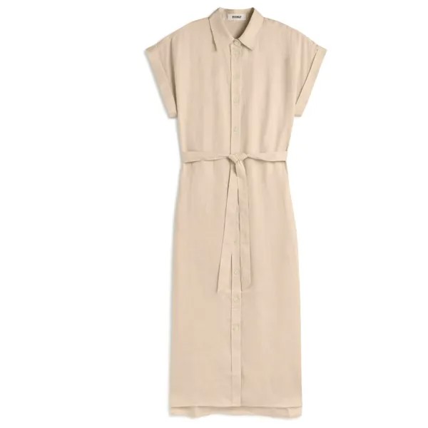 Платье Ecoalf Women's Amatistaalf Dress, цвет White Sand