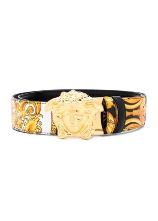 Versace ремень Medusa с принтом Barocco Femme