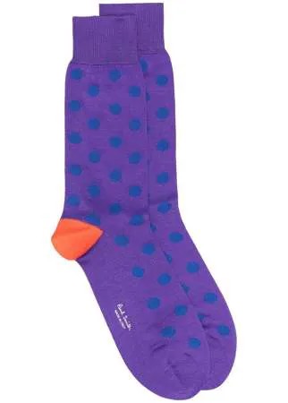 PAUL SMITH носки в горох