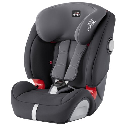 Автокресло группа 1/2/3 (9-36 кг) BRITAX ROMER Evolva 1-2-3 SL SICT Isofix, Storm Grey