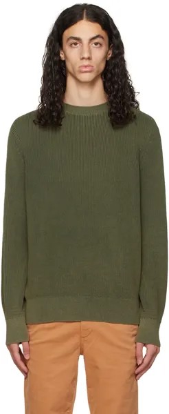 Зеленый свитер Декстера rag & bone