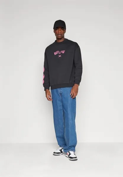 Толстовка YOURTURN BURN CREW UNISEX, черный