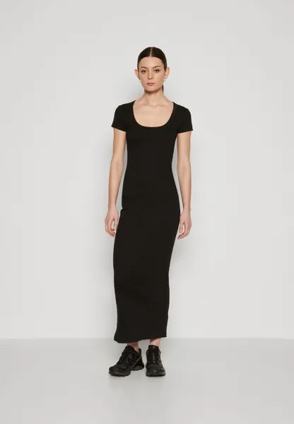 Платье из джерси Calvin Klein, черный