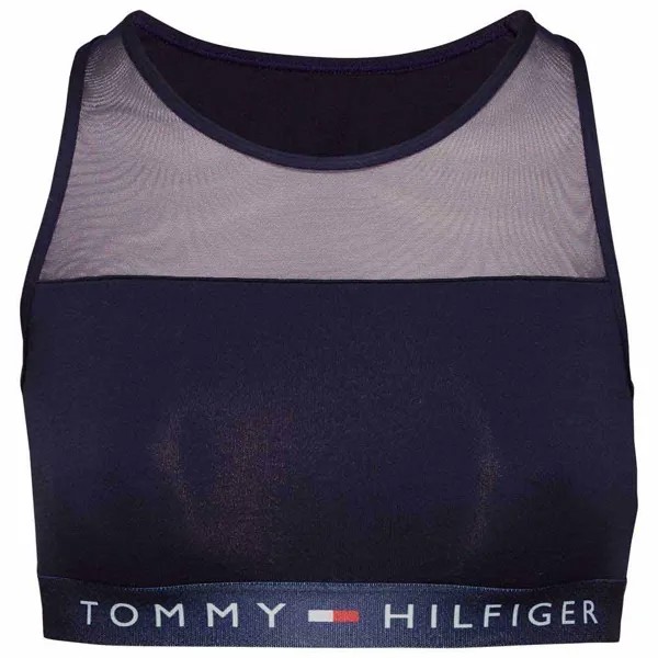 Бралетт Tommy Hilfiger Mesh, синий