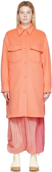 Оранжевое пальто Керри Stella McCartney