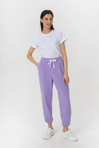 Спортивные брюки женские ELARDIS El_W90959 фиолетовые 46