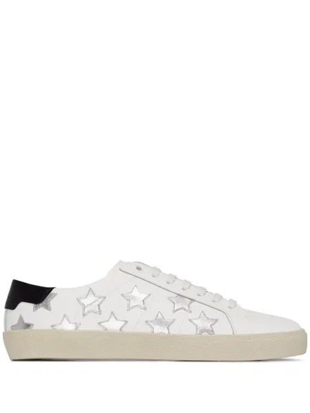 Saint Laurent кеды Court Classic SL/06, белый