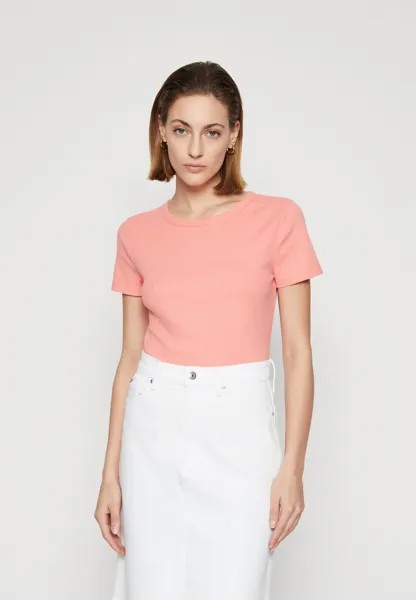 Футболка базовая GAP, цвет cupid pink