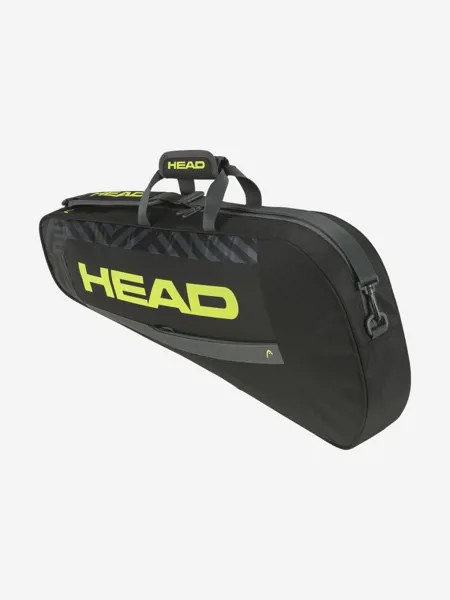 Сумка для 3 ракеток Head Base Racquet Bag S, Черный
