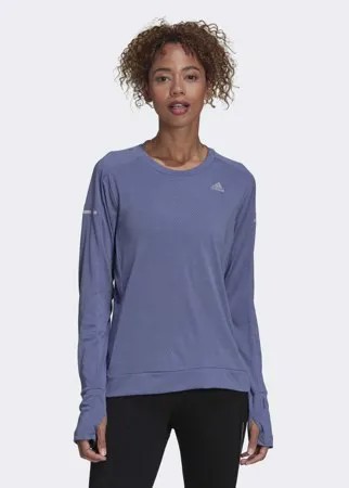 Лонгслив для бега adidas Cooler