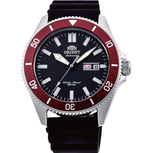 Наручные часы ORIENT Diving Sports 52749, серебряный, черный