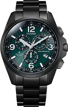 Японские наручные  мужские часы Citizen CB5925-82X. Коллекция Radio Controlled