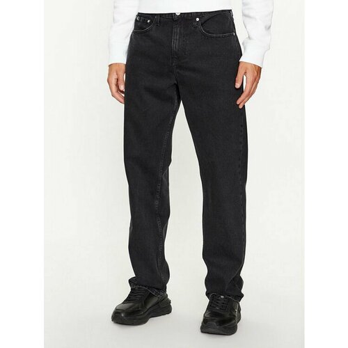 Джинсы Calvin Klein Jeans, размер 32 [JEANS], черный