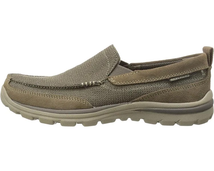 Лоферы Relaxed Fit Superior - Milford SKECHERS, коричневый