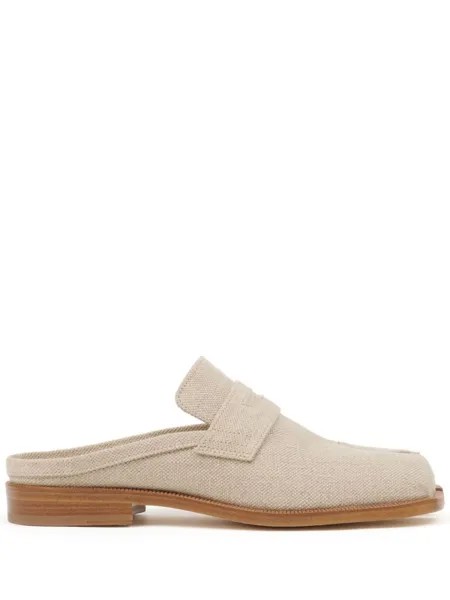 Мюли Tabi City Loafer Maison Margiela, бежевый