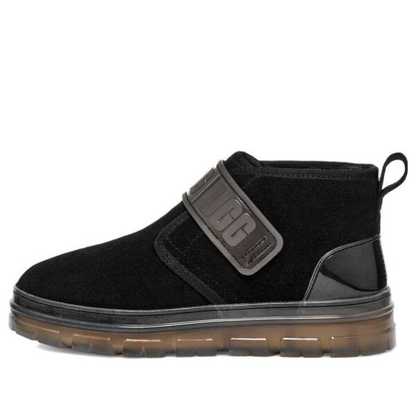 Зимние ботинки neumel clear chukka Ugg, черный