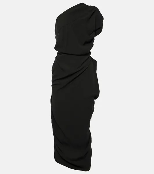 Платье миди andalouse Vivienne Westwood, черный