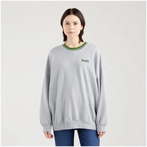 Свитшот Levi's, размер L, серый
