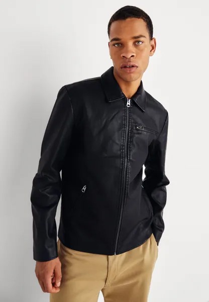 Куртка из искусственной кожи ONSEVEN JACKET Only & Sons, черный