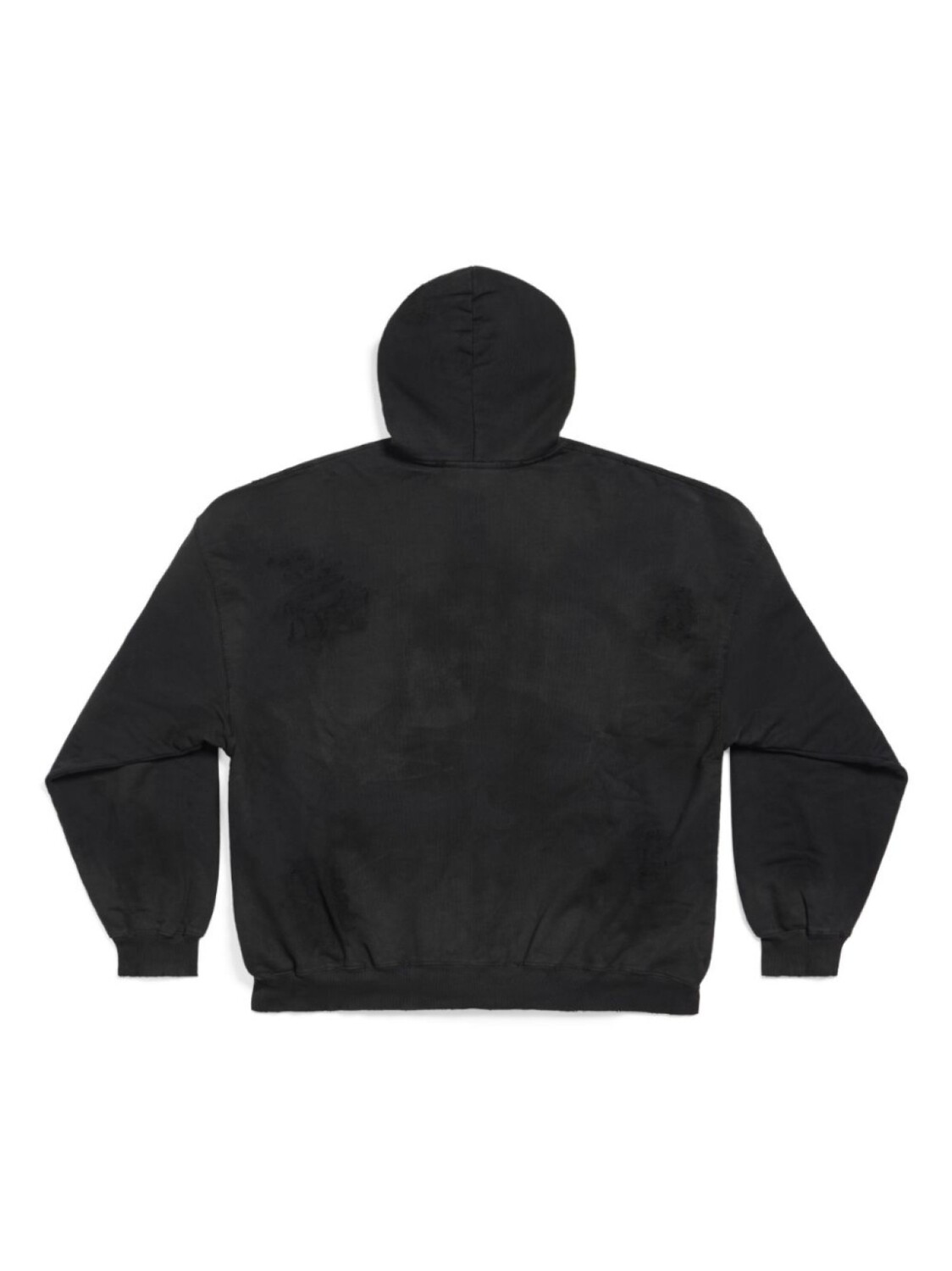 Balenciaga худи Skater с логотипом, черный