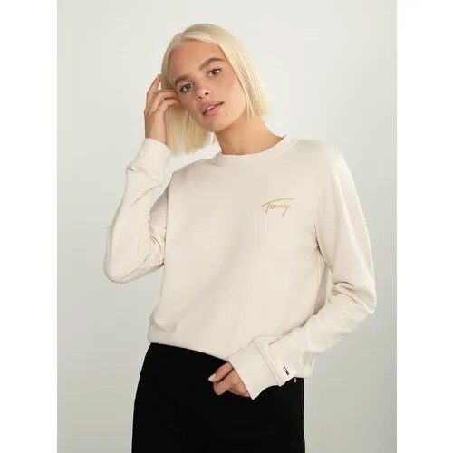 Свитшот Tommy Jeans, размер L, белый