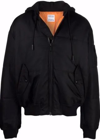 Marcelo Burlon County of Milan пуховик Cross Tape